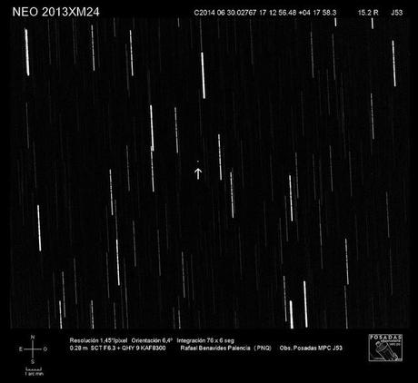  2013XM24_20140630©Rafael Benavides