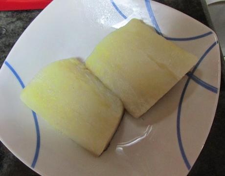 BACALAO  DORADO (BACALAO A LA PORTUGUESA)