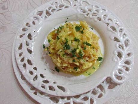 BACALAO  DORADO (BACALAO A LA PORTUGUESA)