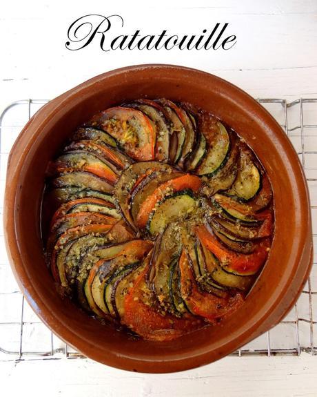 Ratatouille (Confit Byaldi)