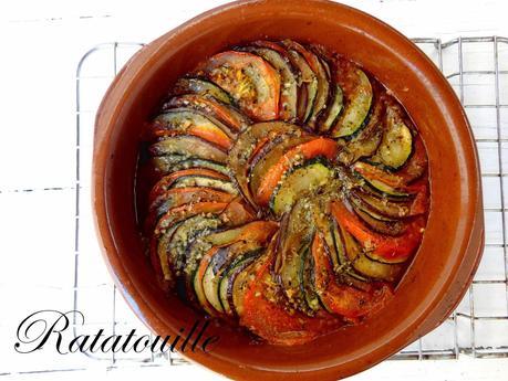 Ratatouille (Confit Byaldi)