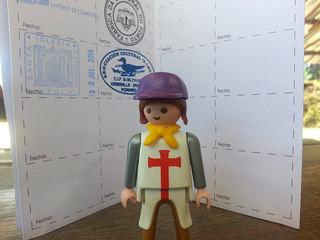 Camino de Santiago - pasaporte