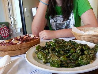 Camino de Santiago - comida