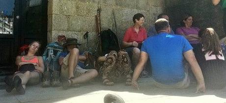 Camino de santiago - peregrinos