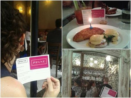 Brunch in Prune. New York #places #restaurant 