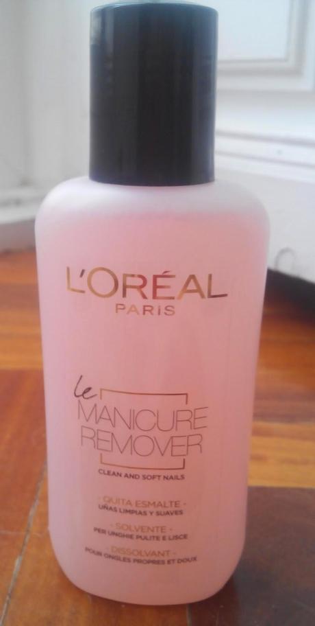 Pinta-uñas y quita esmaltes L'OREAL