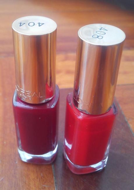 Pinta-uñas y quita esmaltes L'OREAL