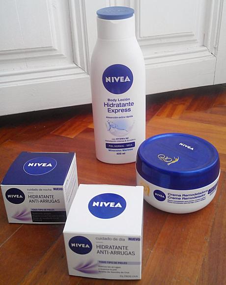 NIVEA, potingues varios!