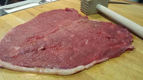 Cachopo Asturiano con Patatas Fritas