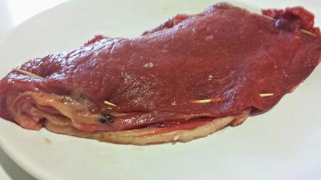 Cachopo Asturiano con Patatas Fritas