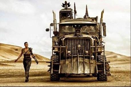 UN PAR DE NUEVAS IMAGENES DE ‘MAD MAX: FURY ROAD’