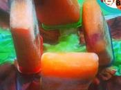 Helado mango naranja