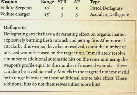 Herreros de Batalla del Caos:Reglas experimentales.