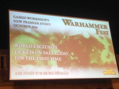 Warhammer Fest por Games Day(Y mas figuras de la Herejía)