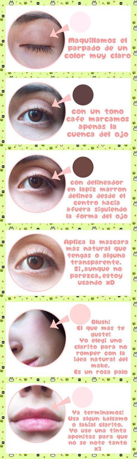 Tutorial: Natural Make up Tutorial: Natural Make up