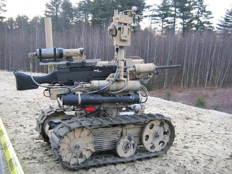 Un robot que prepara Estados Unidos para la guerra