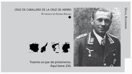 - Mis héroes favoritos X: Uhlig, Alexander. El paracaidista de Hierro.