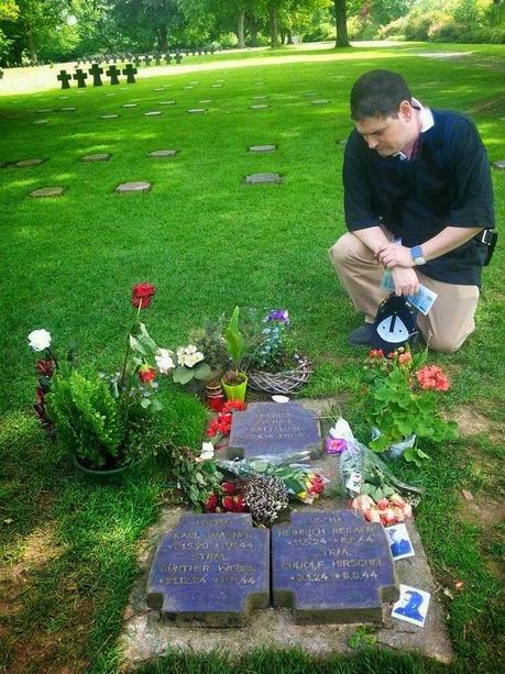 - Visita a Michael Wittmann el 70º Aniversario del Día D -