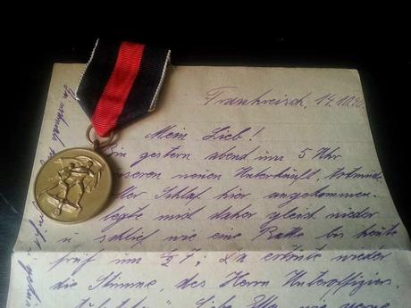 Carta de amor desde la Francia Ocupada, 14 de octubre de 1940