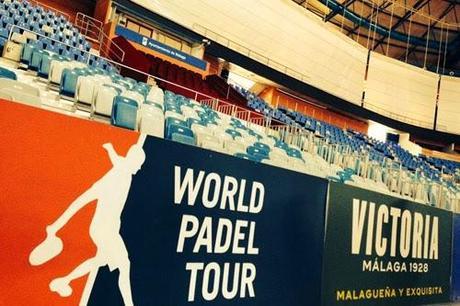 Comienza la prueba en Malaga del World Padel Tour