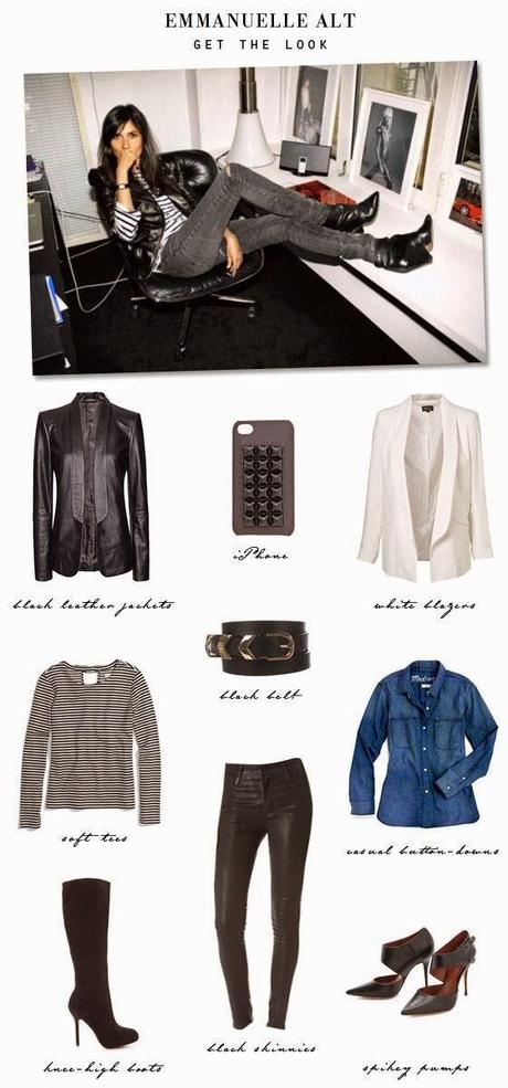 ICONS: Emmanuelle Alt ICONS: Emmanuelle Alt