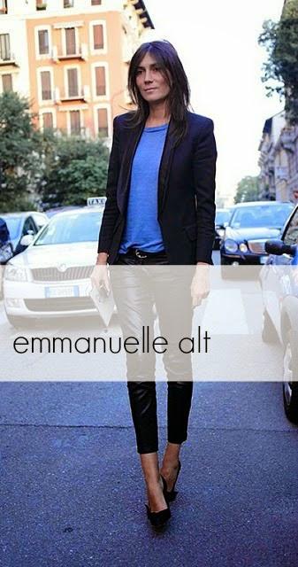 ICONS: Emmanuelle Alt ICONS: Emmanuelle Alt