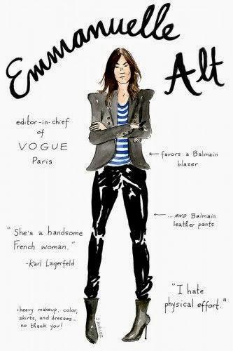 ICONS: Emmanuelle Alt