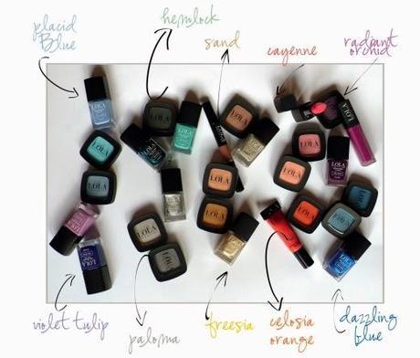 Los PANTONE de LOLA MAKEUP (Sección y CONCURSO)