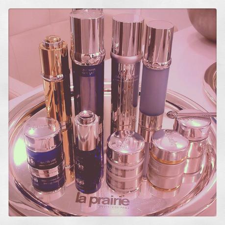 S. HA ESTADO ALLI: LA PRAIRIE. TALLER DE BELLEZA EN EL CORTE INGLES