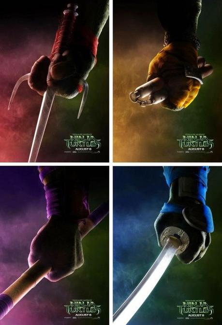 LOS BLOCKBUSTERS DEL VERANO 2014 (I): Tortugas Ninja, Amancer del Planeta de los Simios, Transformers, Lucy y Hercules