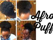 Cómo hacer afro puff