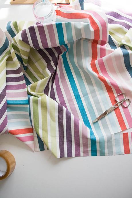 CUSTOMIZA UN CAPAZO DE ESPARTO CON CHALKPAINT capazo esparto tela