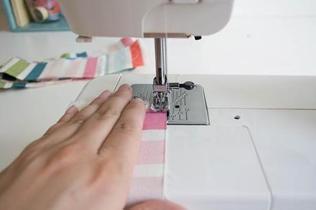 CUSTOMIZA UN CAPAZO DE ESPARTO CON CHALKPAINT capazo esparto coser tela