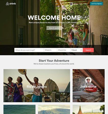 belo web airbnb Airbnb apuesta al sentido de pertenencia con su nueva imagen