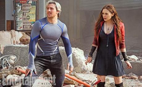 Quicksilver y Scarlet Witch