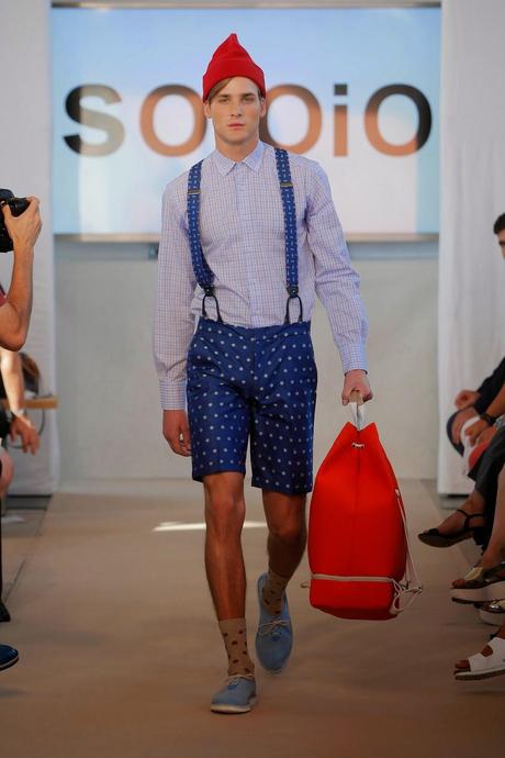 Desfile SOLOiO SS2015 - Foto: Ugo Camera