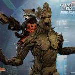 Hoy Toys de Groot y Mapache Cohete basadas en Guardianes de la Galaxia