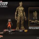 Hoy Toys de Groot y Mapache Cohete basadas en Guardianes de la Galaxia