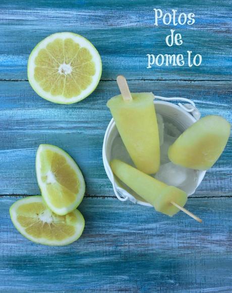 Polos de pomelo