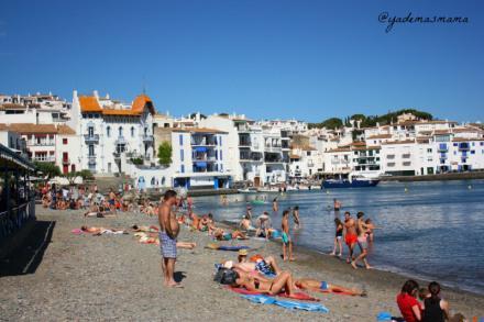 playa Cadaqués, Costa Brava