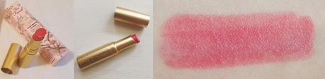 Violeta Botánica: Too Faced La Crème lipstick Coral Fire