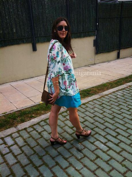 OUTFIT 46 FLORAL KIMONO