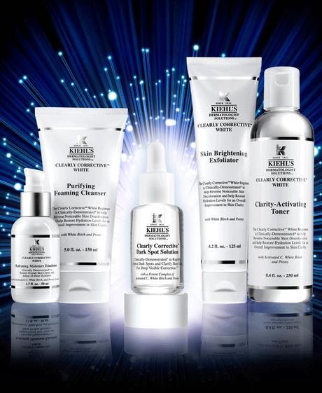 NUEVA LINEA ANTIMANCHAS CLEARLY CORRECTIVE WHITE DE KIEHL'S.