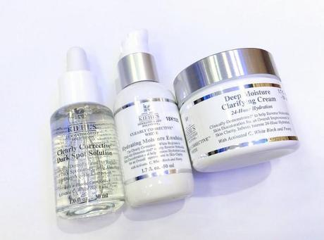 NUEVA LINEA ANTIMANCHAS CLEARLY CORRECTIVE WHITE DE KIEHL'S.