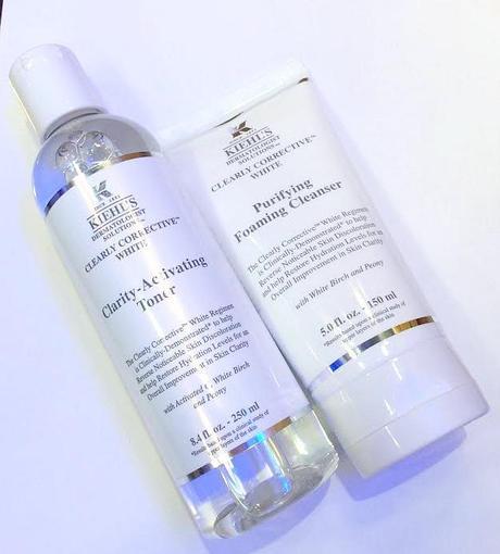 NUEVA LINEA ANTIMANCHAS CLEARLY CORRECTIVE WHITE DE KIEHL'S.