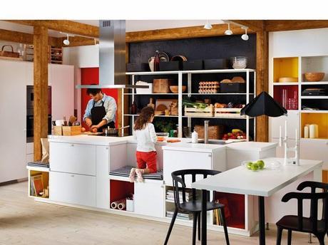 Desayunando con las novedades de #Ikea 2015