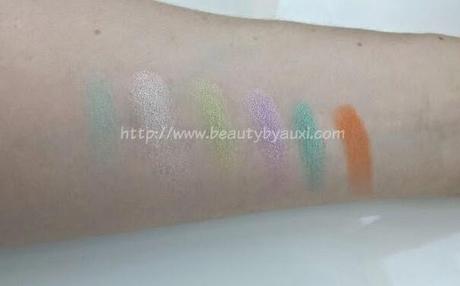 Paleta Snapshots de Sleek