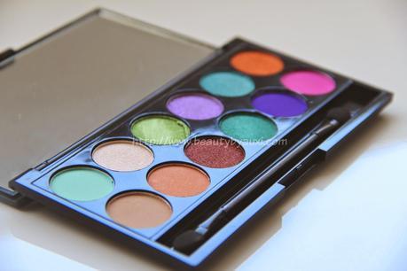 Paleta Snapshots de Sleek