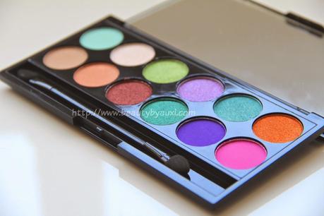 Paleta Snapshots de Sleek
