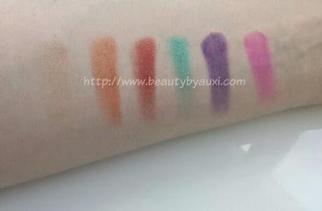 Paleta Snapshots de Sleek